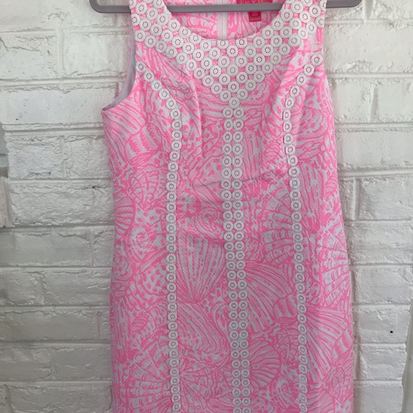 Lilly Pulitzer macfarlane stretch shift dress - Picture 2 of 7